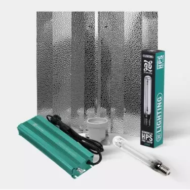 600-W-Indoor-Anzuchtset ohne Zelt