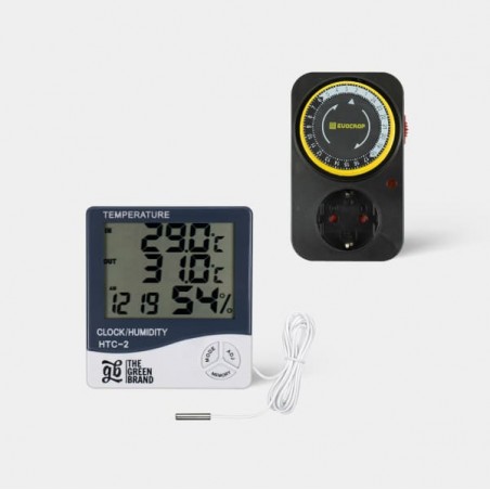 Indoor-Anzuchtset 720 W ohne Zuchtzelt