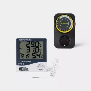 Indoor-Anbau-Set 800 W ohne Growbox | GB The Green Brand