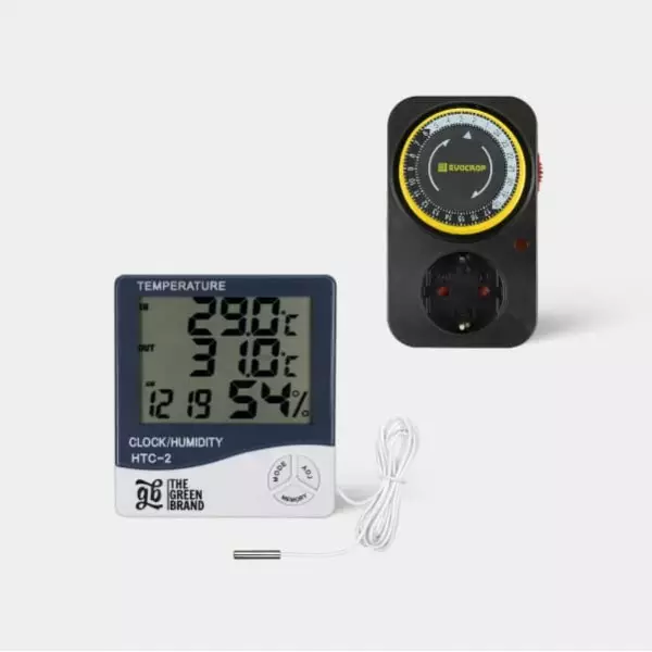 Indoor-Anbau-Set 800 W ohne Growbox | GB The Green Brand