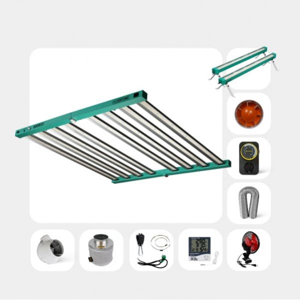 Indoor-Anbau-Set 800 W ohne Growbox | GB The Green Brand