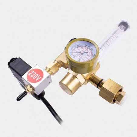 CO2-Dosierer mit Magnetventil - GB The Green Brand