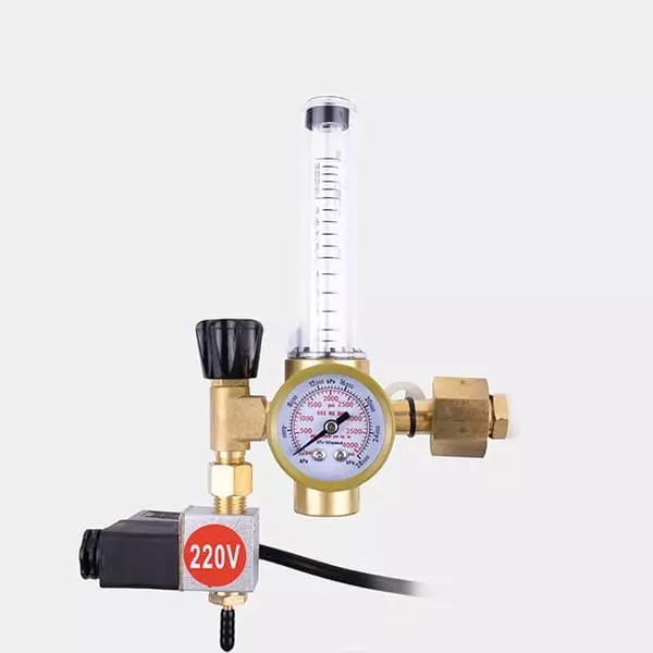 CO2-Dosierer mit Magnetventil - GB The Green Brand