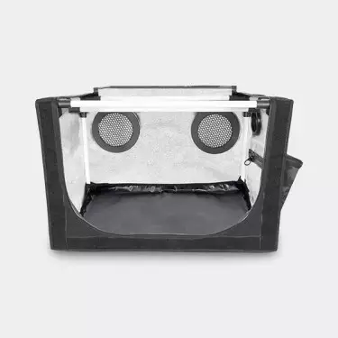 Pilzzuchtschrank innen