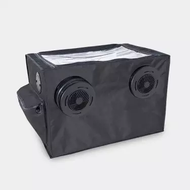 Pilzzuchtschrank Belüftung