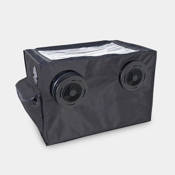 Pilzzuchtschrank Belüftung