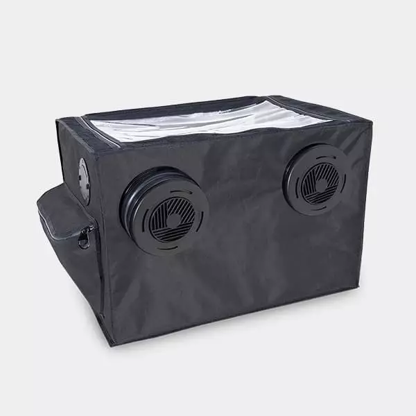 Pilzzuchtschrank Belüftung