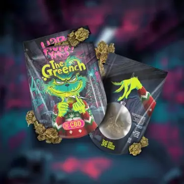 CBD-Blüten The Greench Limited Edition