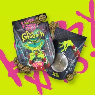 CBD-Blüten The Greench Limited Edition