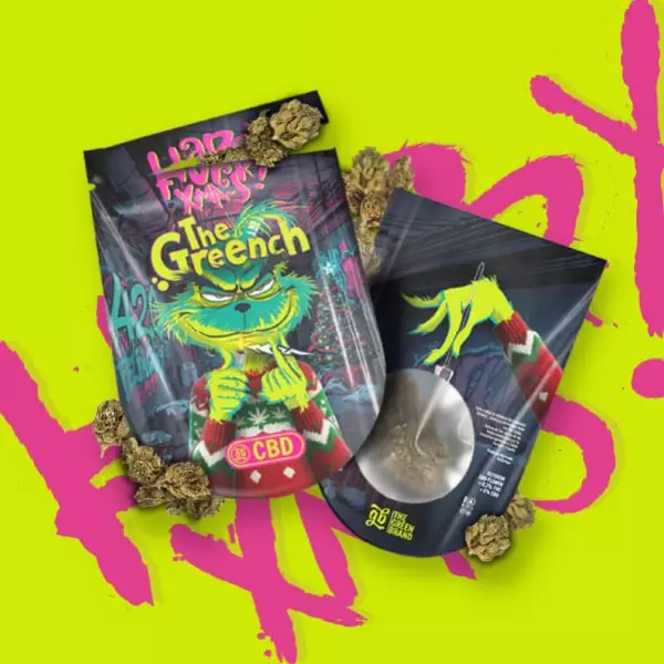 CBD-Blüten The Greench Limited Edition