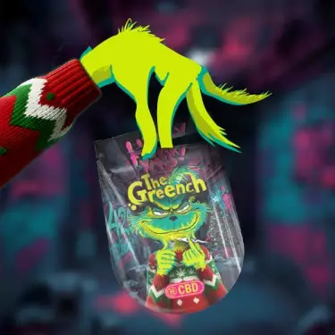 CBD-Blüten The Greench Limited Edition