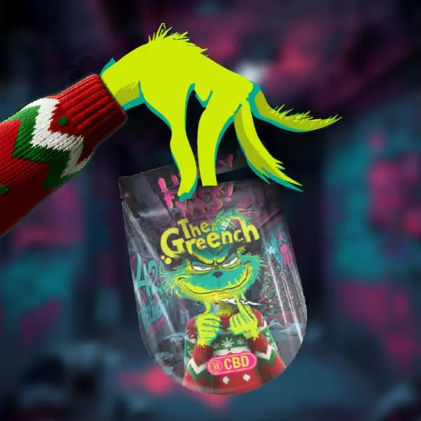 CBD-Blüten The Greench Limited Edition