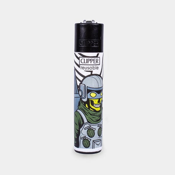 Clipper Zombie Force Feuerzeug 2
