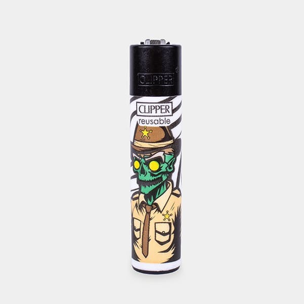 Clipper Zombie Force Feuerzeug 4