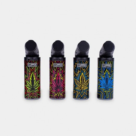 Clipper Weed Jet-Feuerzeug