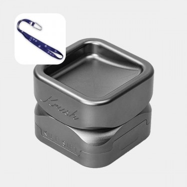 Krush Kube 2.0 Aluminiumgrinder