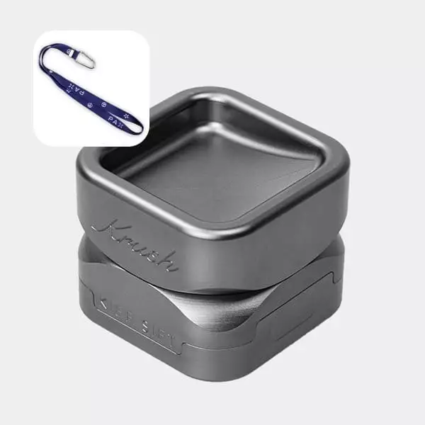 Krush Kube 2.0 Aluminiumgrinder