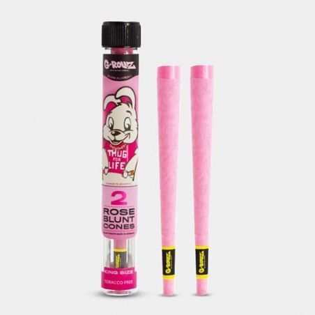 G-Rollz rosa vorgerollte Cones