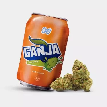 Only Grams CBD-Blüten Ganja 🍊🥭 - GB The Green Brand