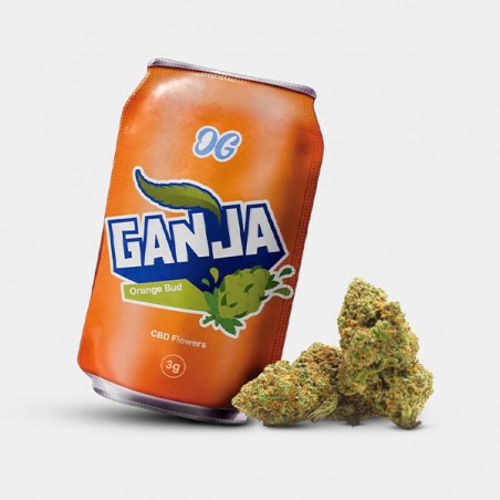 Only Grams CBD-Blüten Ganja 🍊🥭 - GB The Green Brand