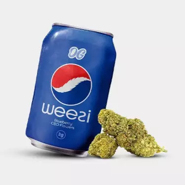 Only Grams CBD-Blüten Weezi 🌸🍬- GB The Green Brand