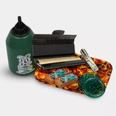 Kit Burning Skulls mit Parafernalia - GB The Green Brand