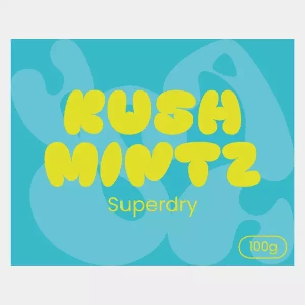 Pollenblock 100 g Kush Mintz