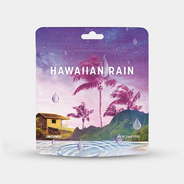Cookies 'Hawaiian Rain’ CBD-Blüten