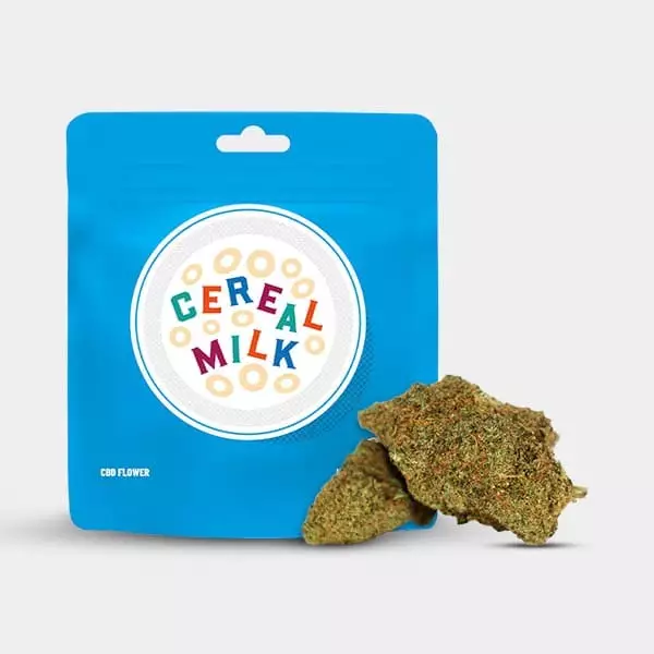 Sicht CBD-Blüten 'Cereal Milk' Cookies
