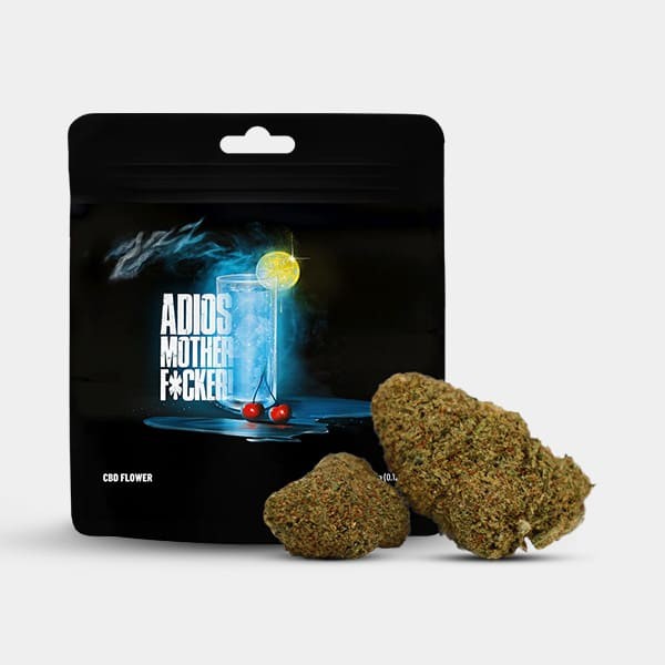 View Cookies 'Adios Mother Fucker' CBD-Blüten