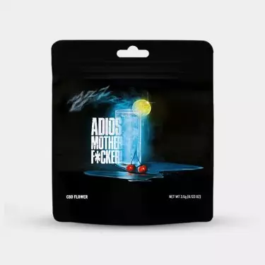 Cookies 'Adios Mother Fucker' CBD-Blüten