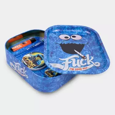 Raucherpaket Cookie Monster