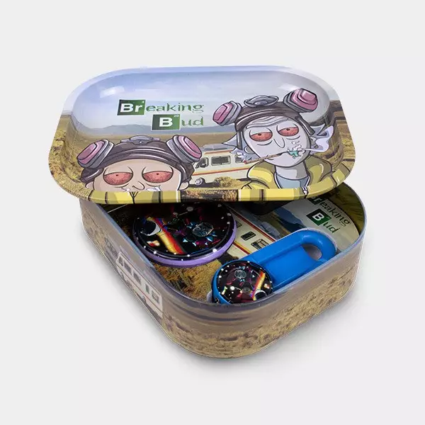 Sicht Breaking Bud Raucherpaket