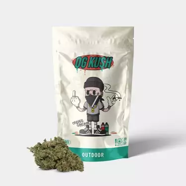 CBD-Blüten GB Outdoor OG Kush - GB The Green Brand