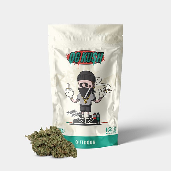View CBD-Blüten GB Outdoor OG Kush - GB The Green Brand