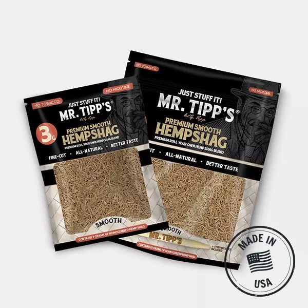 Premium Hemp Shag Mr. Tipps 🚬 - GB The Green Brand