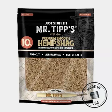 Premium Hemp Shag Mr. Tipps 🚬 - GB The Green Brand