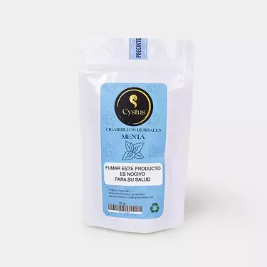 Kräuterzigarette Minze - Cystus Nature - GB The Green Brand
