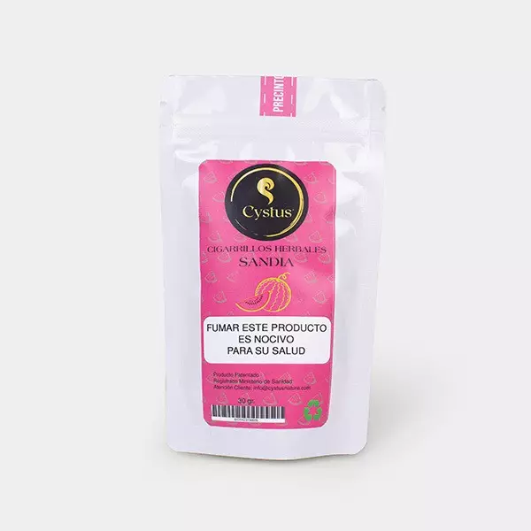 Sicht Kräuterzigarette Wassermelone ➡️ Cystus Nature