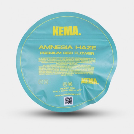 CBD-Blüten KEMA 'Amnesia Haze' 2 g/5 g