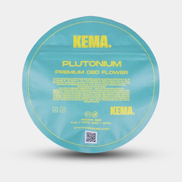 Blumen CBD KEMA 'Plutonium' 💥☄️- GB The Green Brand