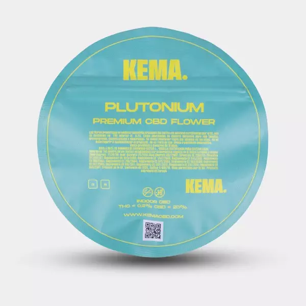 Blumen CBD KEMA 'Plutonium' 💥☄️- GB The Green Brand