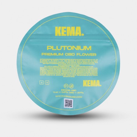 Blumen CBD KEMA 'Plutonium' 💥☄️- GB The Green Brand