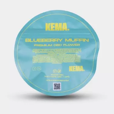 Blumen CBD KEMA 'Blueberry Muffin' 🧁- GB The Green Brand