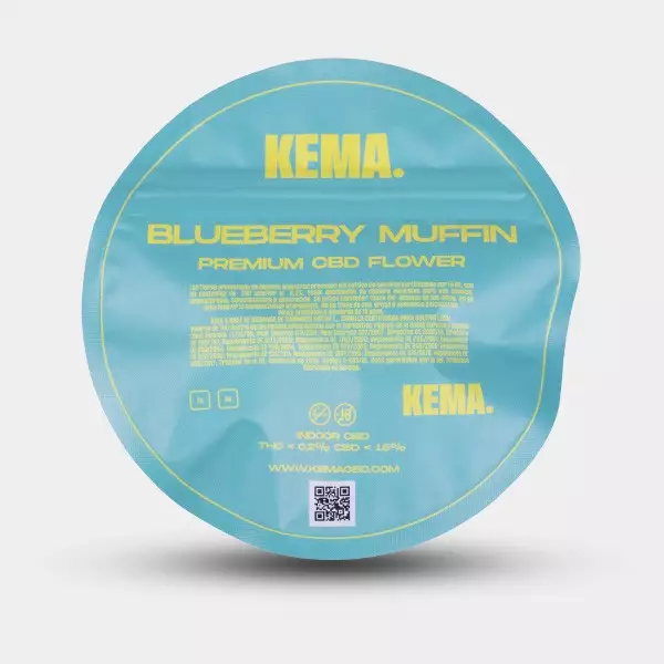 Blumen CBD KEMA 'Blueberry Muffin' 🧁- GB The Green Brand