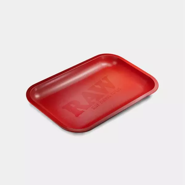 Sicht Raw Metalltablett 'Matte Red'