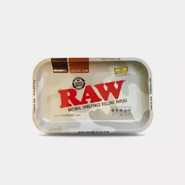 Raw Metalltablett 'Artic'