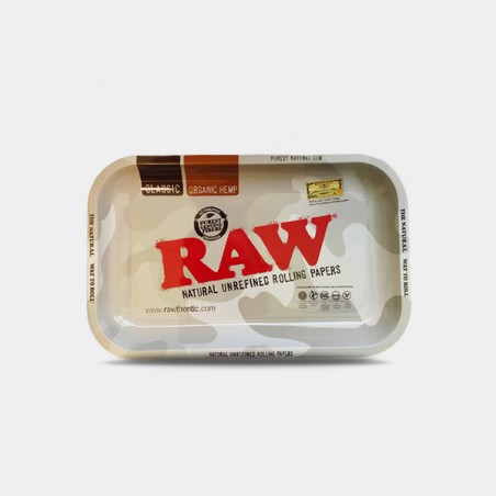 Raw Metalltablett 'Artic'