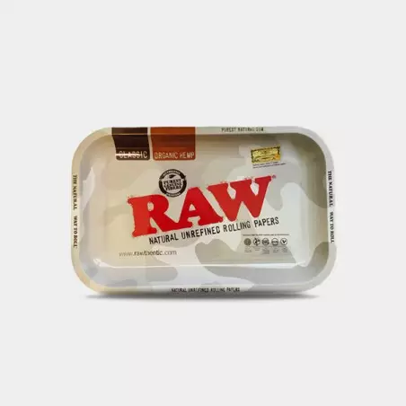 Raw Metalltablett 'Artic'