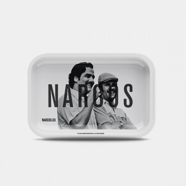 Narcos White Edition Rolling Tray: Eine Hommage an das Medellín-Kartell
